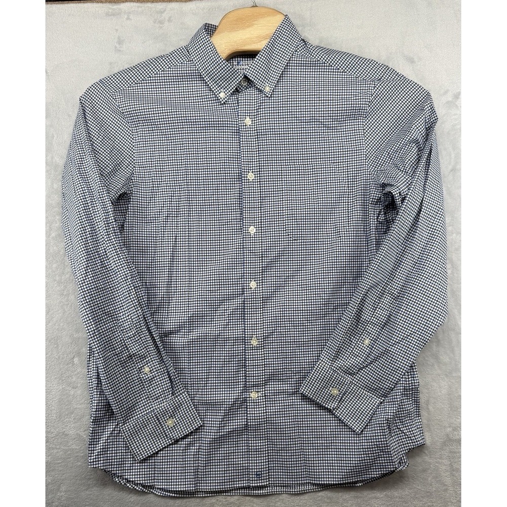Vineyard Vines Shirt OTG On The Go Performance Plaid Button Down Men's Size L